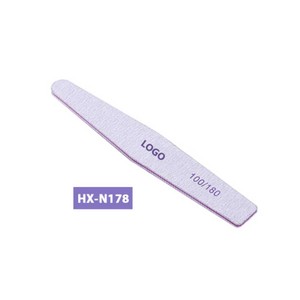 ネイルファイルセット80/80/100/180グリットエメリーボード両面ネイルファイルOEM - Product Image 4