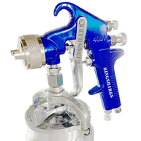 Nouveau 4001 vente en gros pistolet de pulvérisation de revêtement de peinture de pot 1.8 outils pneumatiques pistolet à peinture de pulvérisation