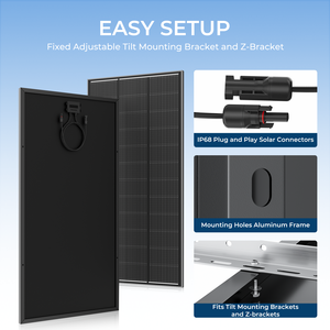 Entrepôt en stock tous les panneaux solaires mono noirs 200 Watt Pv panneau solaire stock qualité panneaux solaires Pv stock prix bon marché - Product Image 6