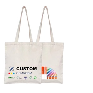 Bolsa de Compras Tipo Tote para Estudiantes, con Diseño Opcional, Gran Capacidad, Lona en Blanco, Patrón a Cuadros Simple, para Llevar al Hombro - Product Image 1