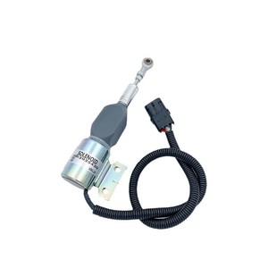 Vanne solénoïde 3935430 DC 24V pour moteur diesel Cummins, commande d'extinction - Product Image 1