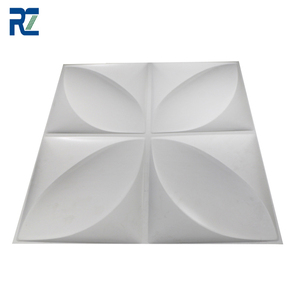 Calcomanías impermeables para revestimiento de paisaje, pegatinas de madera para techo, <span class=keywords><strong>papel</strong></span> de fondo de yeso dorado, 3d - Product Image 4