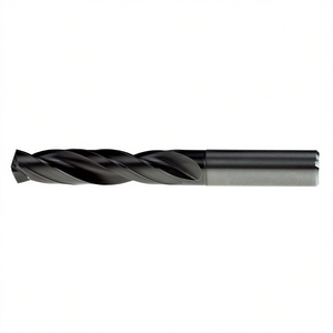 Carbide <b>Drill</b> Bit TA1044 5xD Nano TiAlN Coated For Machine Tools - Product Image 2