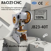 Presse mécanique série J23 à prix réduit 25T 40T 63T 80T