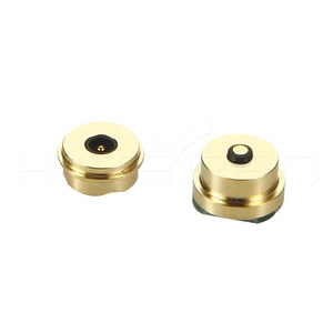 HytePro-conector de batería micro magnético, Circular, 2 pines, pogo - Product Image 3