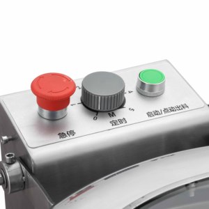 Déshydrateur alimentaire commercial Shanyou 370W en acier inoxydable, séchoir à fruits et légumes à tambour unique - Product Image 5