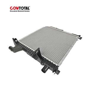 Radiador de Aluminio para Automóvil, Tanque de Agua 7701045211 para <span class=keywords><strong>Renault</strong></span> <span class=keywords><strong>TWINGO</strong></span>, <span class=keywords><strong>Precio</strong></span> de Fábrica Cowtotal - Product Image 4