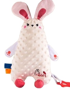 Manta <span class=keywords><strong>de</strong></span> Seguridad Suave para Bebés con Mordedor - Manta <span class=keywords><strong>de</strong></span> Peluche para Calmar el <span class=keywords><strong>Sueño</strong></span> y la Dentición - Product Image 3