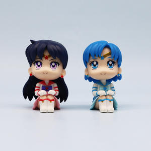Figurines de <span class=keywords><strong>manga</strong></span> miniatures Tsukino Usagi Makoto, 6 styles, livraison négociable, figurine d'anime <span class=keywords><strong>Sailor</strong></span> <span class=keywords><strong>Moon</strong></span> - Product Image 4