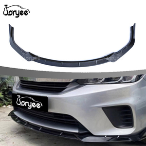 2024 Front <strong>Bumper</strong> Lip Splitter for <strong>Honda</strong> <strong>City</strong> 2023 - 2021 Carbon Fiber Boot Spoiler <strong>Body</strong> <strong>Kit</strong> Roof Wing Tuning Accessory Car Part - Product Image 1