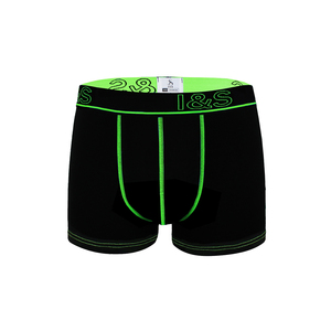 Eccellente qualità solido Multi colore morbido cotone 95% 5% Spandex Boxer biancheria intima da uomo per l'esportazione - Product Image 5
