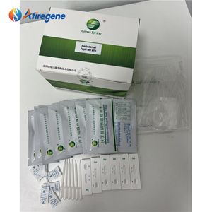 Tarjeta de prueba rápida de flujo lateral AfireGene Salbutamol LSY-20039, hoja sin cortar disponible, 50 pruebas por kit, residuos de hormonas. - Product Image 3