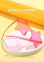 Lunettes de soleil sans monture en forme de polygone, verres colorés, anti-UV, protection solaire, unisexe, lunettes de mode, lunettes étoiles