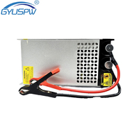 Convertisseur d'alimentation CA 12V 100A 1200W pour compresseurs, adaptateur secteur 120V pour compresseur d'air portable, gonflage des pneus, matelas pneumatiques