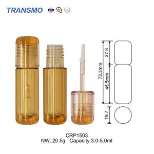 Envase de Plástico Reciclado para Brillo Labial y Aceite Labial con Logotipo Personalizado, Tubo Vacío de 3.0-5.0 ml - Product Image 2