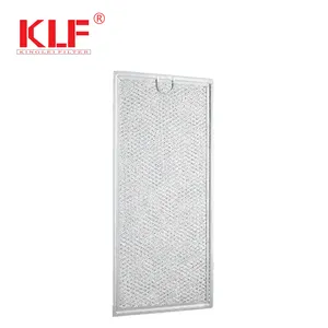 Kinglei Pasokan Pabrik Cina Harga Terbaik Filter Minyak Udara Aluminium Filter Jala Logam Oven Microwave