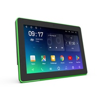 Tablette Android murale OEM 10,1 pouces avec éclairage RGB, RK3566, Android 11, POE, écran d'affichage numérique commercial
