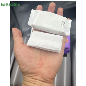 Toallitas Húmedas Super Mini Antibacterianas, Extra Suaves, Sin Alcohol, de Limpieza Segura, con Logotipo Personalizado al por Mayor - Product Image 4