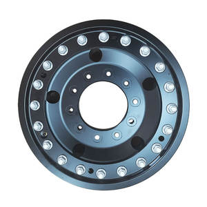 핫세일 블랙 단조 알루미늄 합금 림 비드락 휠 림 포드 F500 F550 F150 F350 익스트림 터레인용 휠 림 - Product Image 5