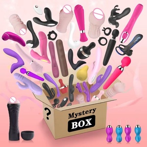Self-Pleasuring Large <b>Vibrator</b> Mystery Box Adult Toy Penis Sex Toy USB Rechargeable Waterproof 9 Speeds for Male Female - Product Image 4