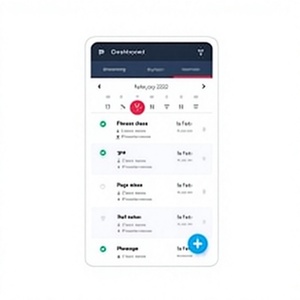 Aplicación Móvil de Entrenamiento Deportivo – Reserva Entrenadores, Programa Sesiones de Entrenamiento, Monitorea el Progreso y Mejora el Rendimiento Atlético - Product Image 1