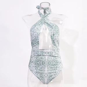Maillot de bain <span class=keywords><strong>bikini</strong></span> <span class=keywords><strong>bar</strong></span> pas cher avec accessoires de maillot de bain en métal pour femmes indiennes vêtements de plage une pièce - Product Image 6
