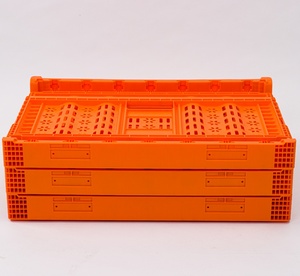 Vegetable &amp; Fruit <strong>Packing</strong> Stackable Foldable Recyclable Plastic <strong>Crates</strong> 400x600 Collapsible Eco-Friendly Storage Container - Product Image 6