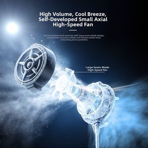 Smart <strong>Phone</strong> &amp; Gamepad Cooling Fan-Air-Cooled Plug &amp; <strong>Play</strong> Compact Lightweight Mobile <strong>Phone</strong> Tools - Product Image 5