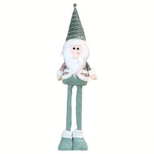 <b>Handmade</b> Decorations Santa Claus Snowman Reindeer Christmas Ornaments in <b>Doll</b> Shape - Product Image 2