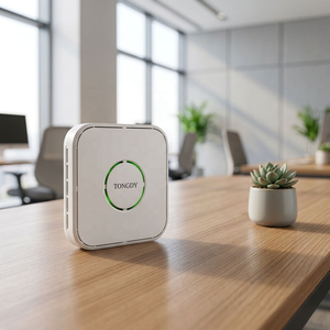Sistema di Monitoraggio IAQ in Tempo Reale MSD-09 per CO2, PM2.5, TVOC, HCHO, Temperatura, Umidità, RS485, BACnet, IP30 per Edifici Commerciali - Product Image 1