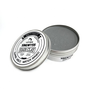 Arcilla para Peinar el Cabello Super Mate de Barbería, Arcilla para Peinar el Cabello para Hombres Urbanos - Product Image 2