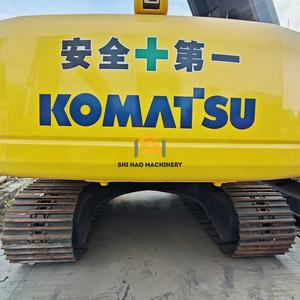 Excavadora Usada en Excelentes Condiciones, 90% Nueva, Gran Oferta, KOMATSU PC200 en Venta - Product Image 4