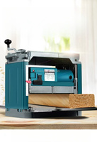 Petite raboteuse à bois électrique/raboteuse à planche de bois de bureau/machine de traitement de planche de bois portable