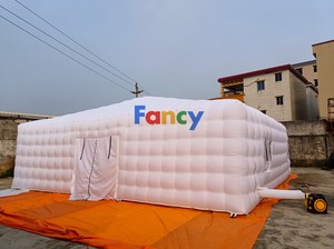 Ngoài trời vàng Inflatable Đảng Lều tuyết Lều/mở lều cho bữa tiệc cho trẻ em trên bán - Product Image 4