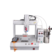 Haute qualité bureau 3 axes Gule distributeur Robot une partie entièrement automatique Silicone AB résine époxy UV colle Machine de distribution