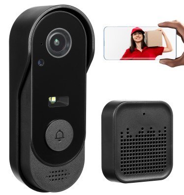 Home Intercom Video Smart WiFi Doorbell Wireless Doorbell with Camera Intercom Wireless Doorbell