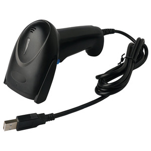 Xkancode 1D Laser máy quét mã vạch làm việc với Windows <span class=keywords><strong>Android</strong></span> MAC Linux PC POS Tiền mặt đăng ký 1D Laser cổng USB <span class=keywords><strong>bar</strong></span> <span class=keywords><strong>code</strong></span> <span class=keywords><strong>Reader</strong></span> - Product Image 1