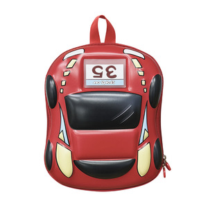 <span class=keywords><strong>Sac</strong></span> à <span class=keywords><strong>dos</strong></span> enfant 3D Oxford Fashion Cartoon Racing Car avec lumière LED, léger, pour la maternelle, les tout-petits, les garçons et les filles - Product Image 3