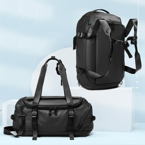 Bolsa <span class=keywords><strong>de</strong></span> lona impermeable multifuncional para exteriores, <span class=keywords><strong>de</strong></span> gran capacidad <span class=keywords><strong>bolso</strong></span> <span class=keywords><strong>de</strong></span> viaje, bolsa <span class=keywords><strong>de</strong></span> entrenamiento <span class=keywords><strong>deportivo</strong></span> <span class=keywords><strong>de</strong></span> baloncesto y fútbol para hombres - Product Image 6