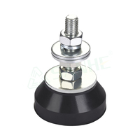 Offre Spéciale prix d'usine amortisseur de vibrations extérieur sans conduit coussinets en caoutchouc industriels flexibles amortisseurs de vibrations absorbant les chocs