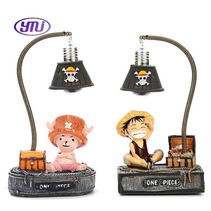 Venta caliente artículos diversos japoneses figuras de Anime One Pieces Luffy TonyTonyChopper forma de luz nocturna figuras de acción para Decoración - Product Image 5