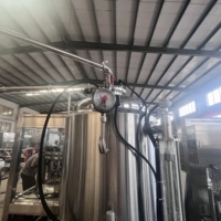Machine de mélange entièrement automatique pour sodas, boissons gazeuses, eau pétillante, jus et eau au gaz CO2