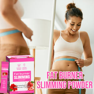 Kemasan kustom pembakar lemak perut bubuk jus detoks garcinia cambogia <span class=keywords><strong>inulin</strong></span> asam sitrat bubuk pembakar lemak - Product Image 4