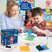 Kit robotique STEM, expériences scientifiques, projets, activités, jouet de construction d'ingénierie, kit scientifique DIY