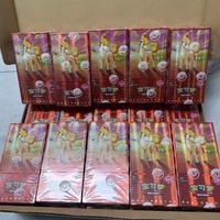 Authentique, scellé d'usine, Paper Gem Pack V.4, Boîte de boosters originale chinoise, Fournisseur en gros de cartes rares de collection pour adultes