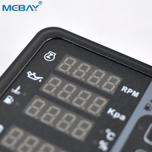 Gm51h động cơ mét động cơ datas + mức nhiên liệu + Điện áp pin + giờ + Chức năng bảo vệ - Product Image 5