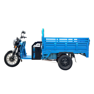 Chopper With Keke Axle Chinese Cargo Open <strong>Trike</strong> China Model Motorcycle Tire <strong>Camper</strong> Scooter Enclosed Electric Tricycle Rear Axle - Product Image 1