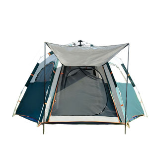 Carpa de Camping Oxford Personalizada para 3-4 Personas, Resistente al Agua, Impermeable, Ecológica, Portátil, de 1000-1500 mm - Product Image 2