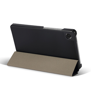 Tri-fold Slim <strong>Folio</strong> Magnetic <strong>Stand</strong> Hard Back Shell Protective Smart Cover Case for Samsung Galaxy Tab A9 A9+ - Product Image 3