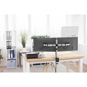 DURABLE - 5095-23 SELECT bras de moniteur pour 2 moniteurs, table-EAN 4005546734996 OFFICE EQUIPMENT TABLET HOLDERS - Product Image 5